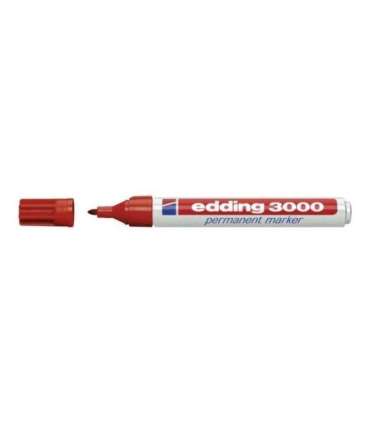 EDDING 3000 Marker permanent Rot 1 5-3 1 53 Edding5-3 Edding 5-3 4-3000002 43000002 (4-3000002)