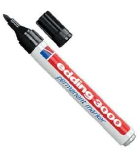 EDDING 3000 Marker permanent Schwarz 4-3000001 43000001 (4-3000001)