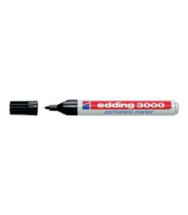 EDDING 3000 Marker permanent Schwarz 4-3000001 43000001 (4-3000001)