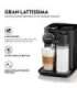 DeLonghi Coffeemachine Nespresso Gran Lattissima EN 640 B DelonghiB Delonghi B black Schwarz (EN 640.B)