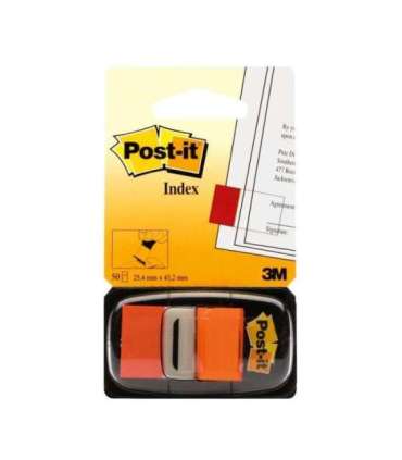 3M Post-it Postit 680-4 6804 Index-Streifen IndexStreifen mit Spender (680-4)