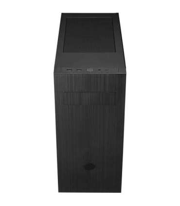 Cooler Master MB600L2-KN5N-S00 MB600L V2 w/ ODD, Steel left panel, ATX, 5,25 bay, Black, Midi-Tower