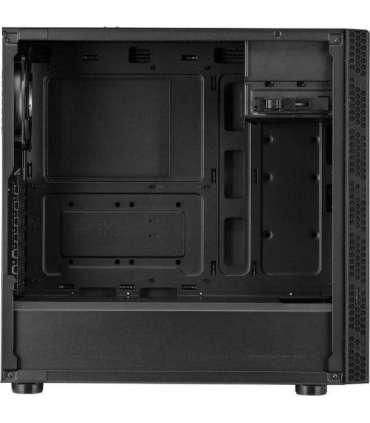 Cooler Master MB600L2-KN5N-S00 MB600L V2 w/ ODD, Steel left panel, ATX, 5,25 bay, Black, Midi-Tower
