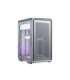 Cooler Master MF400M-SHNN-S00 MasterFrame 400 Mesh Silver, mATX, USB 3.2 Gen 2x2 Type-C, Window