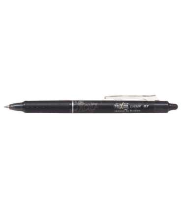 Pilot Frixion Clicker Black Schwarz (BLRT-FR7-B) (BLRTFR7B)
