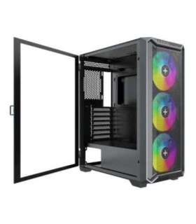 Case|XILENCE|ATX/micro ATX/Mini-ITX|Black|Midi Tower|PC|XG161