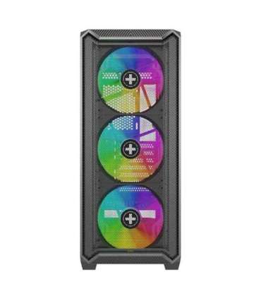 Case|XILENCE|ATX/micro ATX/Mini-ITX|Black|Midi Tower|PC|XG161