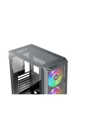 Case|XILENCE|ATX/micro ATX/Mini-ITX|Black|Midi Tower|PC|XG161