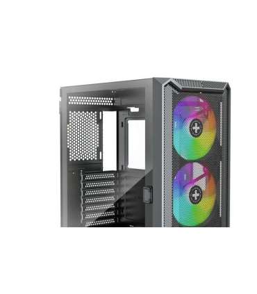 Case|XILENCE|ATX/micro ATX/Mini-ITX|Black|Midi Tower|PC|XG161