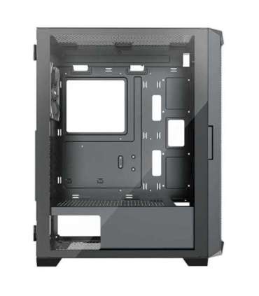 Case|XILENCE|ATX/micro ATX/Mini-ITX|Black|Midi Tower|PC|XG161