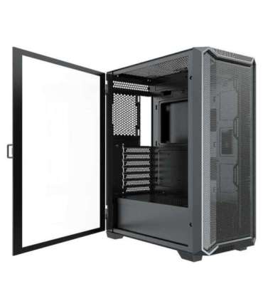 Case|XILENCE|ATX/micro ATX/Mini-ITX|Black|Midi Tower|PC|XG161