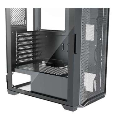 Case|XILENCE|ATX/micro ATX/Mini-ITX|Black|Midi Tower|PC|XG161