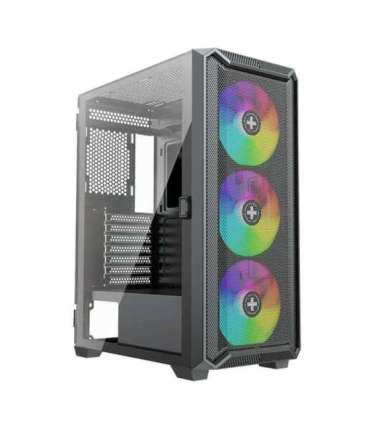 Case|XILENCE|ATX/micro ATX/Mini-ITX|Black|Midi Tower|PC|XG161