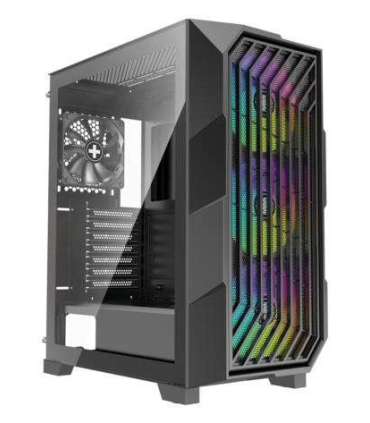 Case|XILENCE|ATX/micro ATX/Mini-ITX|Black|Midi Tower|PC|X812.ARGB