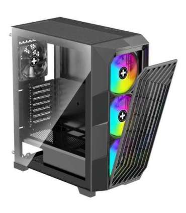 Case|XILENCE|ATX/micro ATX/Mini-ITX|Black|Midi Tower|PC|X812.ARGB
