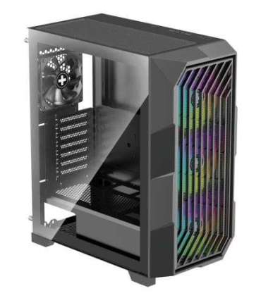 Case|XILENCE|ATX/micro ATX/Mini-ITX|Black|Midi Tower|PC|X812.ARGB