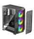 Case|XILENCE|ATX/micro ATX/Mini-ITX|Black|Midi Tower|PC|X812.ARGB