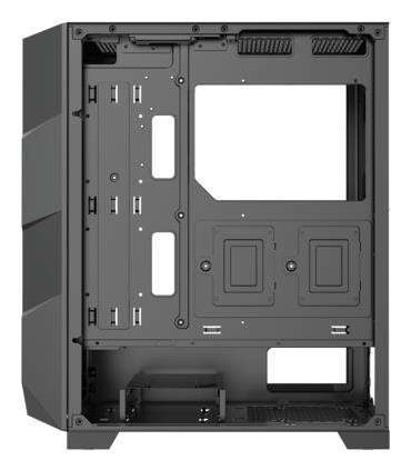 Case|XILENCE|ATX/micro ATX/Mini-ITX|Black|Midi Tower|PC|X812.ARGB