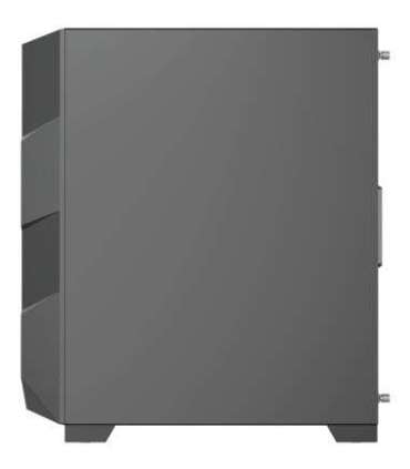 Case|XILENCE|ATX/micro ATX/Mini-ITX|Black|Midi Tower|PC|X812.ARGB