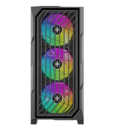 Case|XILENCE|ATX/micro ATX/Mini-ITX|Black|Midi Tower|PC|X812.ARGB