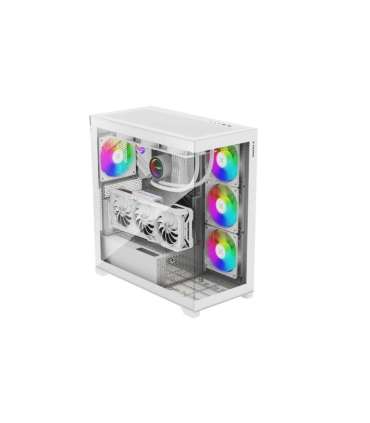Case|XILENCE|ATX/micro ATX/Mini-ITX|White|Midi Tower|PC|X818.W.ARGB