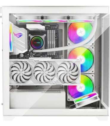Case|XILENCE|ATX/micro ATX/Mini-ITX|White|Midi Tower|PC|X818.W.ARGB