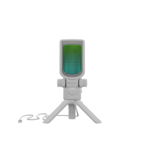 Natec Microphone GENESIS Radium 250 Built-in microphone Wired White