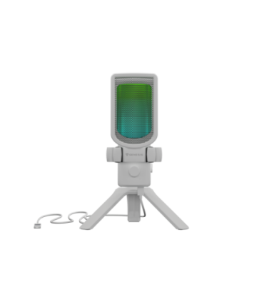 Natec Microphone GENESIS Radium 250 Built-in microphone Wired White