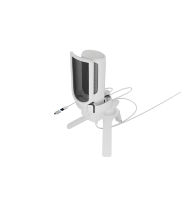 Natec Microphone GENESIS Radium 250 Built-in microphone Wired White