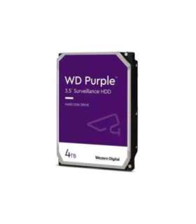 Western Digital WD44PURZ WD Purple Surveillance HDD, 4TB, 3.5", SATA3, 256 MB