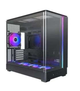 Case|MONTECH|micro ATX/Mini-ITX|Black|Midi Tower|PC|KING 15 PRO|KING15PRO(B)