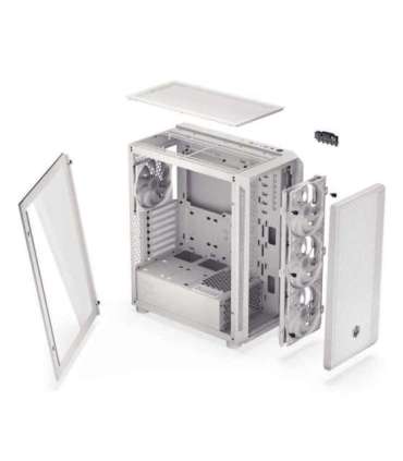 Case|ENDORFY|ATX/micro ATX/Mini-ITX|White|Midi Tower|PC|EY2A018