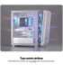 Case|ENDORFY|ATX/micro ATX/Mini-ITX|White|Midi Tower|PC|EY2A018