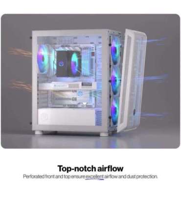 Case|ENDORFY|ATX/micro ATX/Mini-ITX|White|Midi Tower|PC|EY2A018