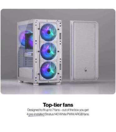 Case|ENDORFY|ATX/micro ATX/Mini-ITX|White|Midi Tower|PC|EY2A018