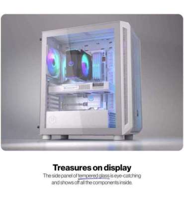 Case|ENDORFY|ATX/micro ATX/Mini-ITX|White|Midi Tower|PC|EY2A018