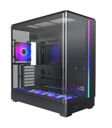 Case|MONTECH|micro ATX/Mini-ITX|Black|Midi Tower|PC|KING 45 PRO|KING45PRO(B)