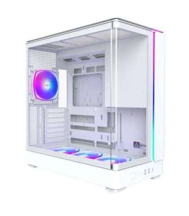 Case|MONTECH|micro ATX/Mini-ITX|White|Midi Tower|PC|KING 45 PRO|KING45PRO(W)