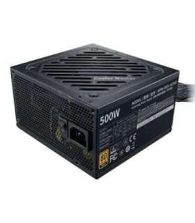 Cooler Master MPW-5001-ACAAG-NL GOLD bulk, ATX, 500W, 80 PLUS GOLD, 120mm, HDB, Black