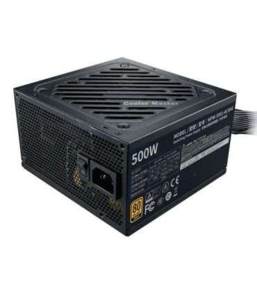 Cooler Master MPW-5001-ACAAG-NL GOLD bulk, ATX, 500W, 80 PLUS GOLD, 120mm, HDB, Black