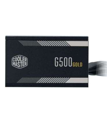 Cooler Master MPW-5001-ACAAG-NL GOLD bulk, ATX, 500W, 80 PLUS GOLD, 120mm, HDB, Black