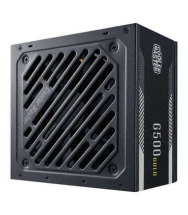 Cooler Master MPW-5001-ACAAG-NL GOLD bulk, ATX, 500W, 80 PLUS GOLD, 120mm, HDB, Black