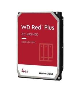 Western Digital WD40EFZZ Red Plus NAS HDD, 4TB, 3.5", 5400 RPM, 128 MB