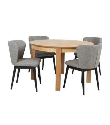 Söögilauakomplekt CHICAGO NEW 4-tooliga