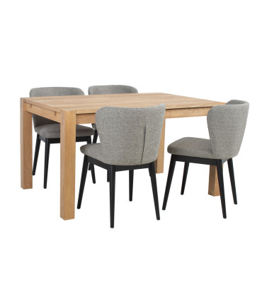 Söögilauakomplekt CHICAGO NEW 4-tooliga