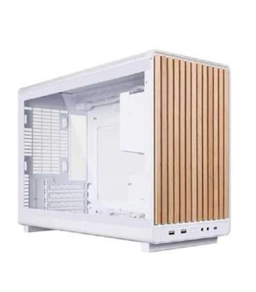 Case|LIAN LI|micro ATX/Mini-ITX|White|Micro Tower|A3W-WDG|G99.A3W-WDG.00