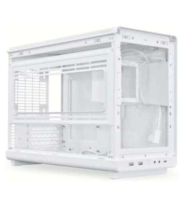 Case|LIAN LI|micro ATX/Mini-ITX|White|Micro Tower|A3W-WD|G99.A3W-WD.00