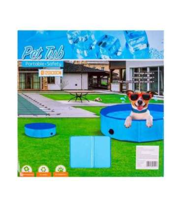 Folding dog pool - 120x30cm