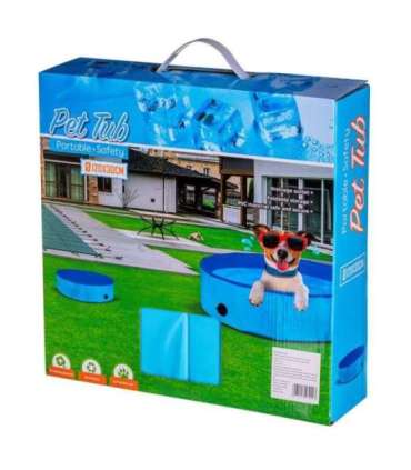 Folding dog pool - 120x30cm