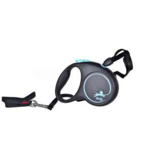 Flexi Black Design S 5 m Dog Retractable lead